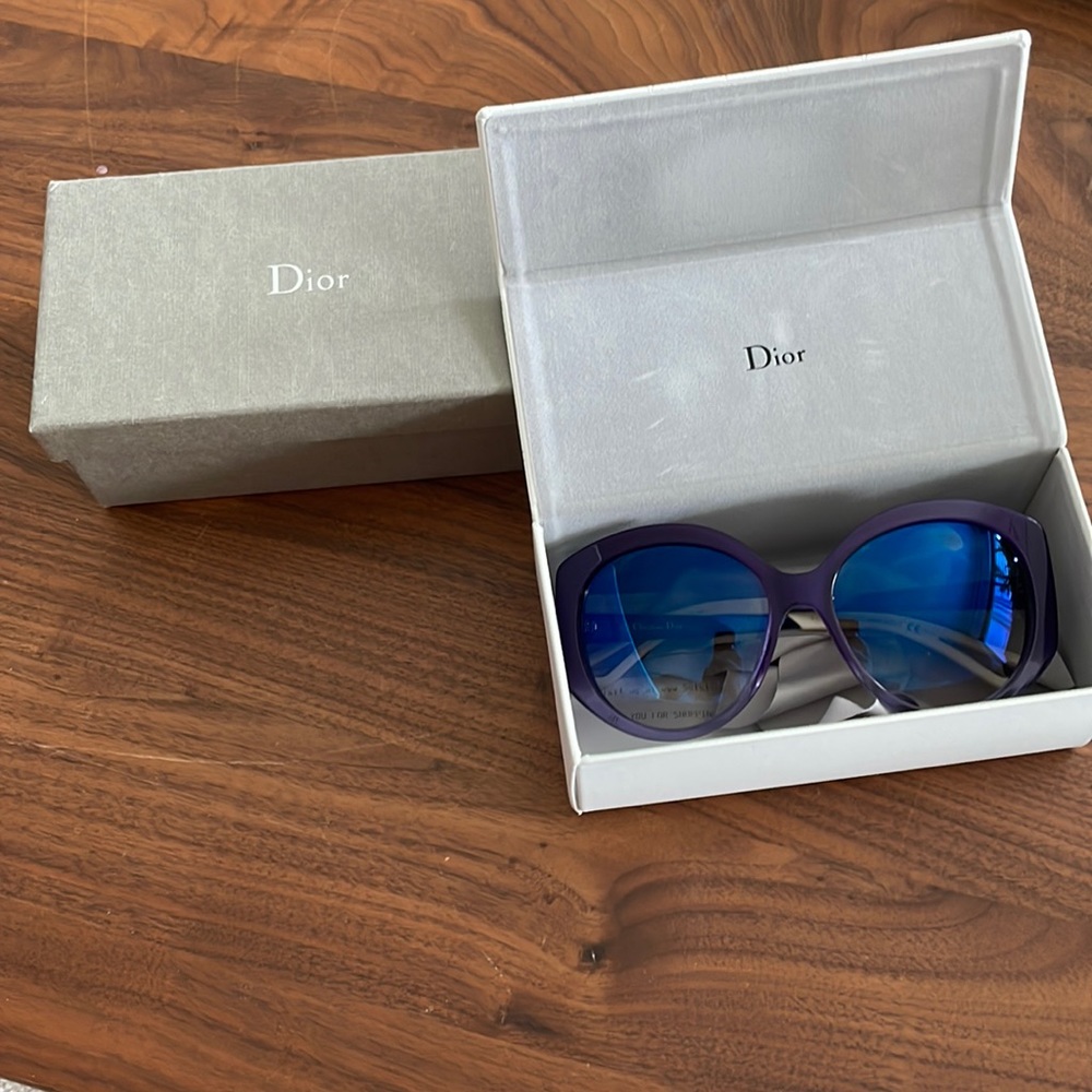 Dior glasses